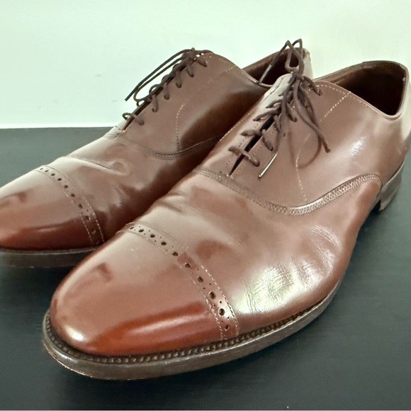 Allen Edmonds “Madison Avenue” Oxfords. Brown. Size 12C. Very Good Condition. - Picture 2 of 7